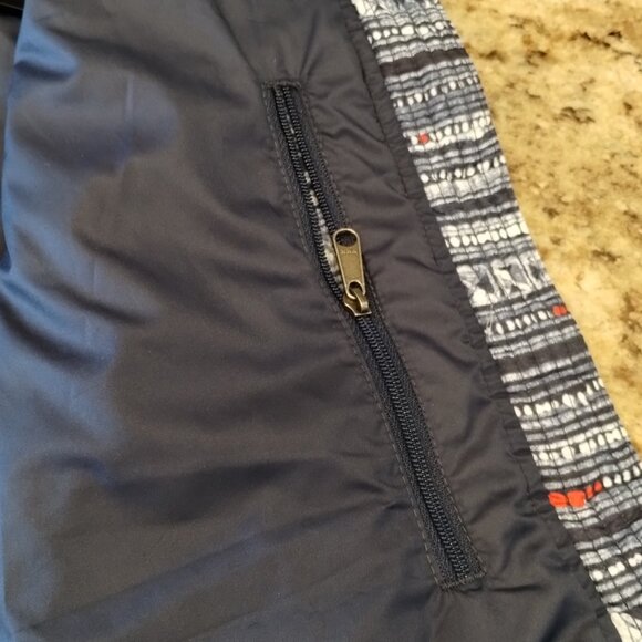 Marmot Kitzbuhel Quilted Puffer Full Zip Vest Navy/Multi Size M - Picture 7 of 11